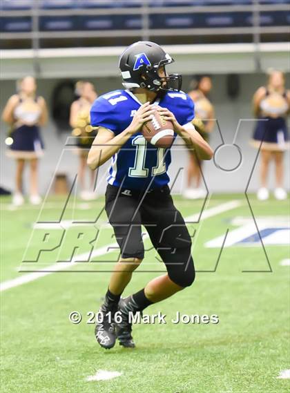 Thumbnail 1 in Kingman Academy vs. Bourgade Catholic photogallery.