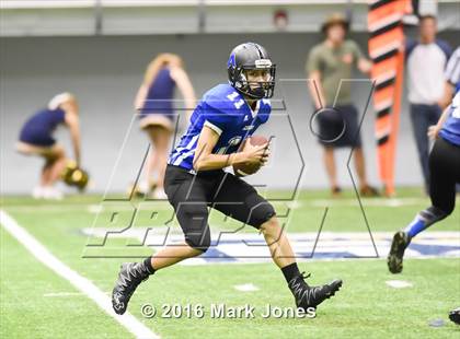 Thumbnail 2 in Kingman Academy vs. Bourgade Catholic photogallery.