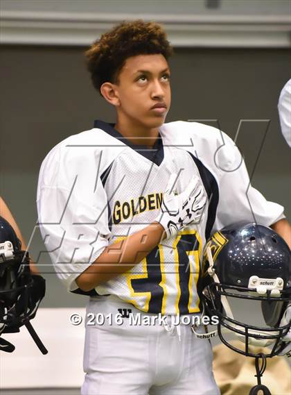 Thumbnail 3 in Kingman Academy vs. Bourgade Catholic photogallery.