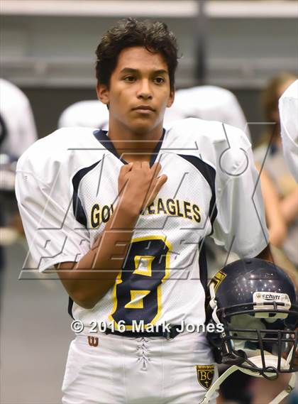 Thumbnail 2 in Kingman Academy vs. Bourgade Catholic photogallery.