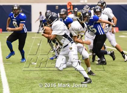 Thumbnail 1 in Kingman Academy vs. Bourgade Catholic photogallery.