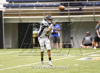 Thumbnail 1 in Kingman Academy vs. Bourgade Catholic photogallery.