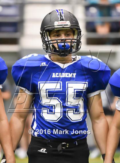 Thumbnail 3 in Kingman Academy vs. Bourgade Catholic photogallery.