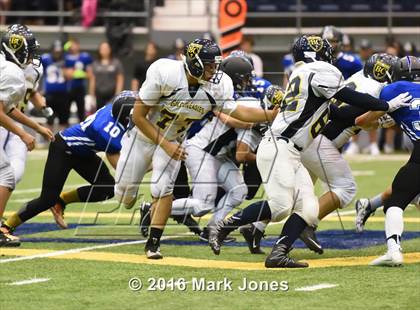Thumbnail 3 in Kingman Academy vs. Bourgade Catholic photogallery.