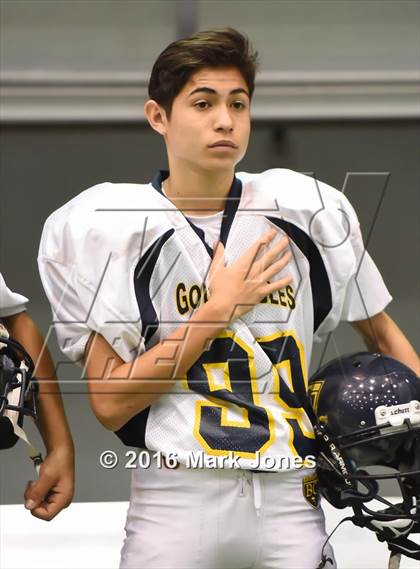 Thumbnail 1 in Kingman Academy vs. Bourgade Catholic photogallery.