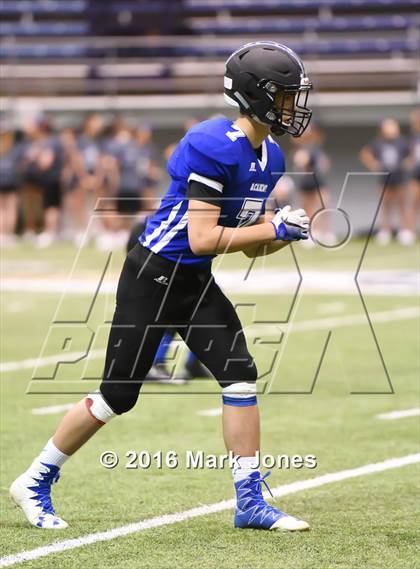 Thumbnail 3 in Kingman Academy vs. Bourgade Catholic photogallery.