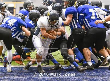 Thumbnail 3 in Kingman Academy vs. Bourgade Catholic photogallery.