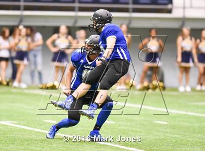 Thumbnail 1 in Kingman Academy vs. Bourgade Catholic photogallery.