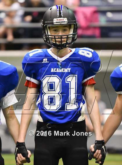 Thumbnail 2 in Kingman Academy vs. Bourgade Catholic photogallery.