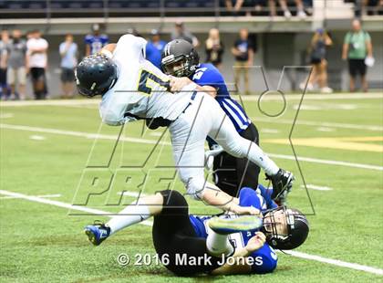 Thumbnail 3 in Kingman Academy vs. Bourgade Catholic photogallery.
