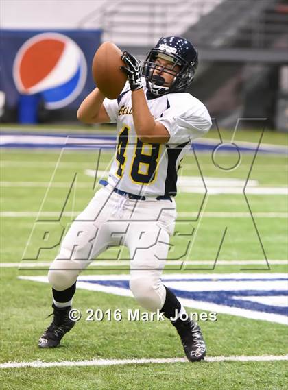 Thumbnail 3 in Kingman Academy vs. Bourgade Catholic photogallery.