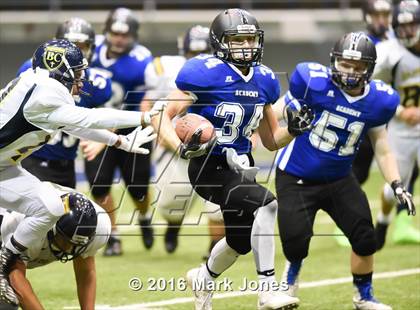 Thumbnail 1 in Kingman Academy vs. Bourgade Catholic photogallery.