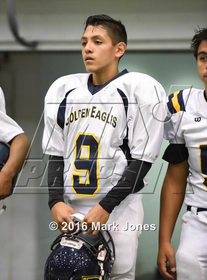 Thumbnail 2 in Kingman Academy vs. Bourgade Catholic photogallery.