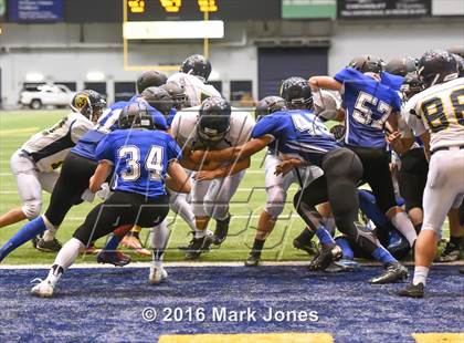 Thumbnail 2 in Kingman Academy vs. Bourgade Catholic photogallery.
