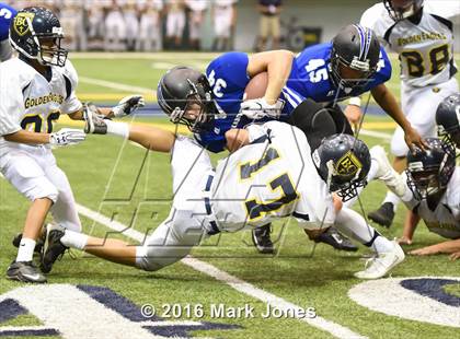 Thumbnail 2 in Kingman Academy vs. Bourgade Catholic photogallery.