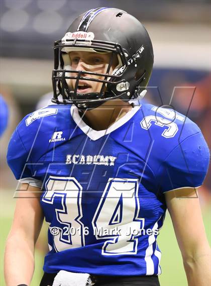 Thumbnail 2 in Kingman Academy vs. Bourgade Catholic photogallery.