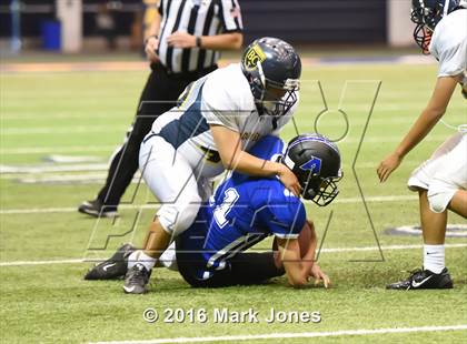 Thumbnail 1 in Kingman Academy vs. Bourgade Catholic photogallery.