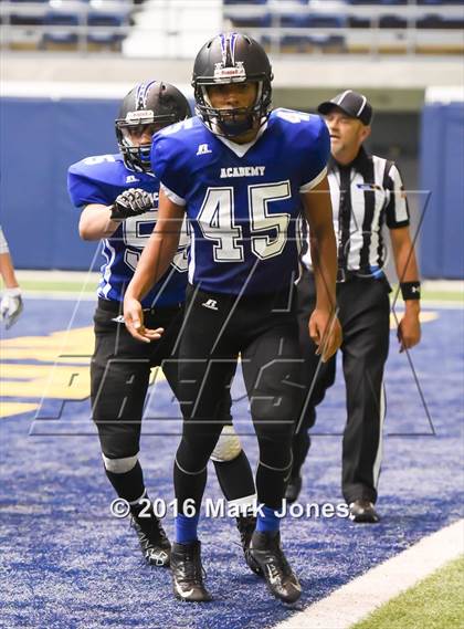 Thumbnail 2 in Kingman Academy vs. Bourgade Catholic photogallery.