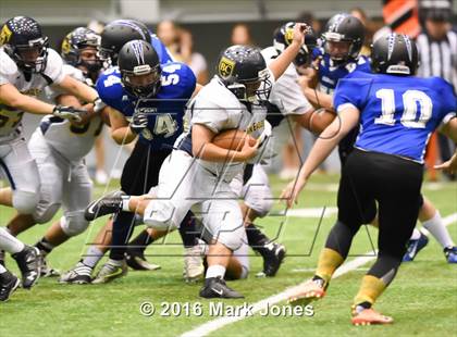 Thumbnail 1 in Kingman Academy vs. Bourgade Catholic photogallery.