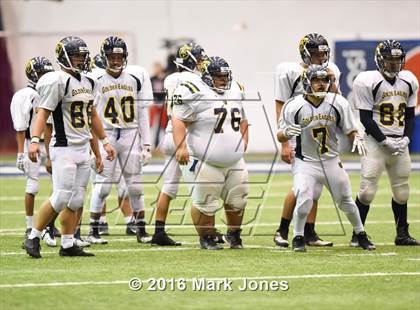 Thumbnail 2 in Kingman Academy vs. Bourgade Catholic photogallery.