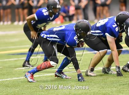 Thumbnail 2 in Kingman Academy vs. Bourgade Catholic photogallery.