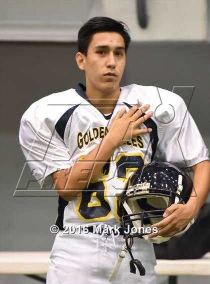 Thumbnail 1 in Kingman Academy vs. Bourgade Catholic photogallery.