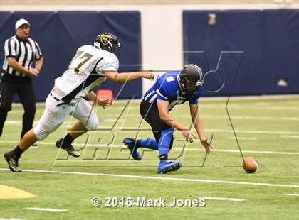Thumbnail 2 in Kingman Academy vs. Bourgade Catholic photogallery.