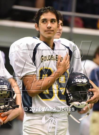 Thumbnail 2 in Kingman Academy vs. Bourgade Catholic photogallery.