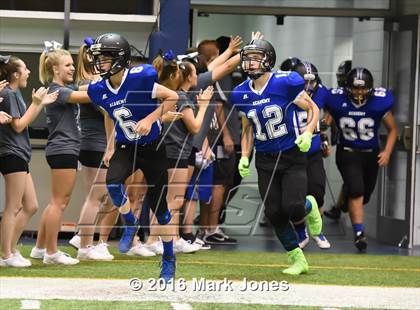 Thumbnail 3 in Kingman Academy vs. Bourgade Catholic photogallery.