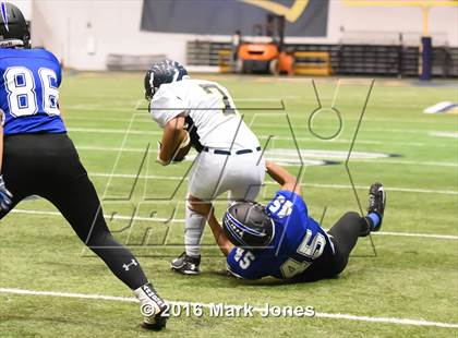 Thumbnail 3 in Kingman Academy vs. Bourgade Catholic photogallery.