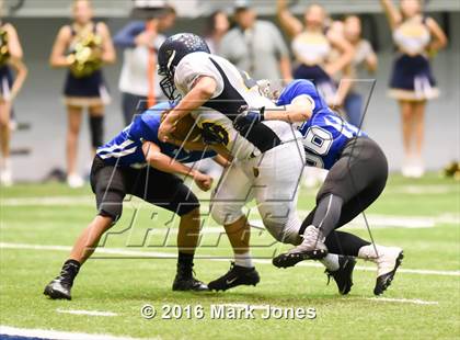 Thumbnail 3 in Kingman Academy vs. Bourgade Catholic photogallery.