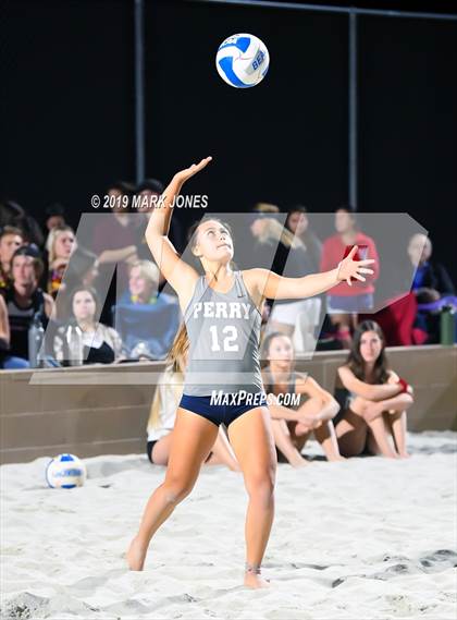 Thumbnail 1 in Xavier College Prep vs. Perry  (AIA D1 Championship) photogallery.