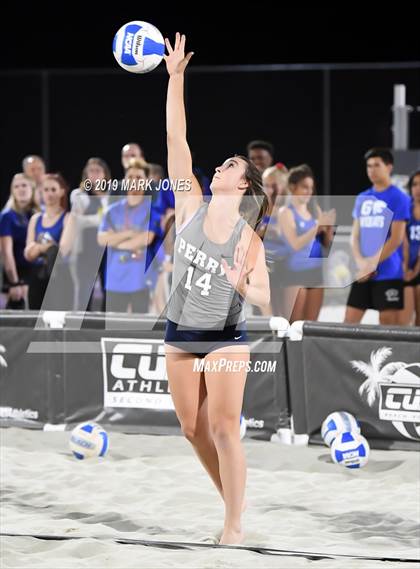 Thumbnail 2 in Xavier College Prep vs. Perry  (AIA D1 Championship) photogallery.