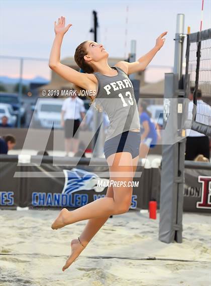Thumbnail 2 in Xavier College Prep vs. Perry  (AIA D1 Championship) photogallery.