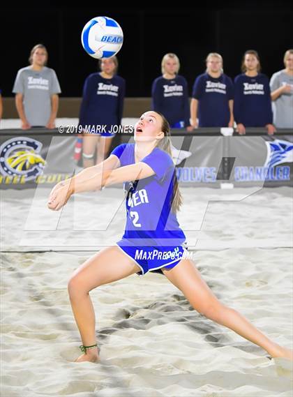 Thumbnail 3 in Xavier College Prep vs. Perry  (AIA D1 Championship) photogallery.