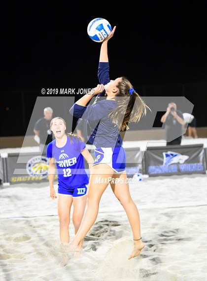 Thumbnail 1 in Xavier College Prep vs. Perry  (AIA D1 Championship) photogallery.