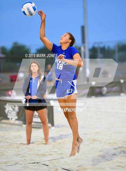 Thumbnail 3 in Xavier College Prep vs. Perry  (AIA D1 Championship) photogallery.