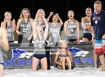 Thumbnail 2 in Xavier College Prep vs. Perry  (AIA D1 Championship) photogallery.