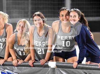 Thumbnail 3 in Xavier College Prep vs. Perry  (AIA D1 Championship) photogallery.