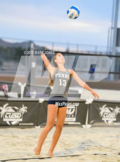 Thumbnail 2 in Xavier College Prep vs. Perry  (AIA D1 Championship) photogallery.