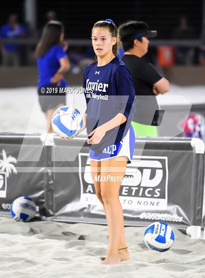 Thumbnail 1 in Xavier College Prep vs. Perry  (AIA D1 Championship) photogallery.
