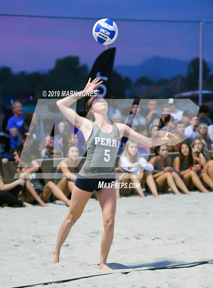 Thumbnail 1 in Xavier College Prep vs. Perry  (AIA D1 Championship) photogallery.