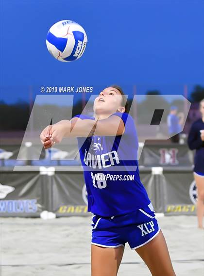 Thumbnail 1 in Xavier College Prep vs. Perry  (AIA D1 Championship) photogallery.