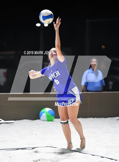 Thumbnail 3 in Xavier College Prep vs. Perry  (AIA D1 Championship) photogallery.