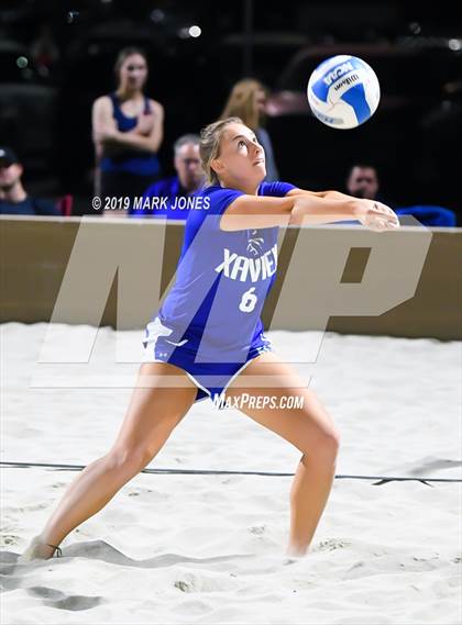 Thumbnail 3 in Xavier College Prep vs. Perry  (AIA D1 Championship) photogallery.