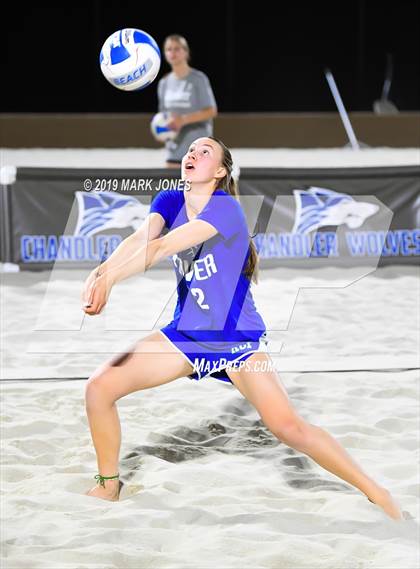 Thumbnail 3 in Xavier College Prep vs. Perry  (AIA D1 Championship) photogallery.