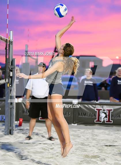 Thumbnail 1 in Xavier College Prep vs. Perry  (AIA D1 Championship) photogallery.