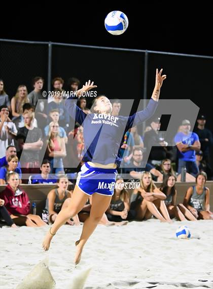 Thumbnail 2 in Xavier College Prep vs. Perry  (AIA D1 Championship) photogallery.