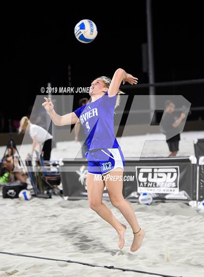 Thumbnail 1 in Xavier College Prep vs. Perry  (AIA D1 Championship) photogallery.