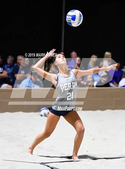 Thumbnail 2 in Xavier College Prep vs. Perry  (AIA D1 Championship) photogallery.
